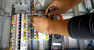 Измерение сопротивления изоляции