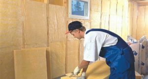 Как утеплить дом