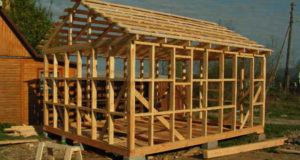 Каркасная баня