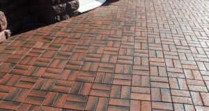 Клинкерная брусчатка — для природного ландшафта