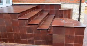 В чем главные преимущества клинкерных ступеней