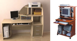 Функциональные компьютерные столы в интернет-магазине «Декор-Мебель»
