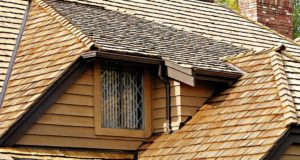 Деревянная дранка для дизайнерской кровли