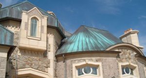 Плюсы и минусы медной кровли