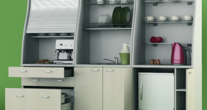 Чем офисные мини-кухни отличаются от обычных кухонных гарнитуров