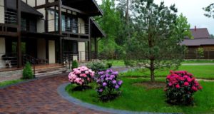 Нужен ландшафтный дизайн загородного дома