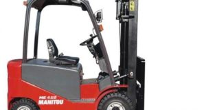 Электропогрузчики MANITOU – маневренные вилочные погрузчики
