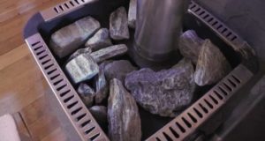 Как правильно укладывать камни в каменку?