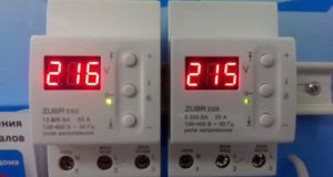 Для чего используют реле напряжения