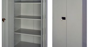 Какими могут быть металлические шкафы