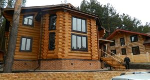 Бревенчатые дома от квалифицированных специалистов компании “Плотник”