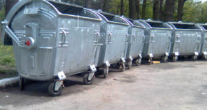 Львов, в конце концов, очистили от мусора