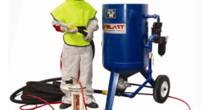 Применение оборудования для пескоструйной очистки