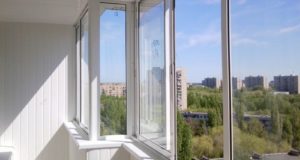 Как правильно выбрать окна для балкона и лоджии