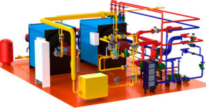 Чем отличается процесс проектирования отопления производственных помещений