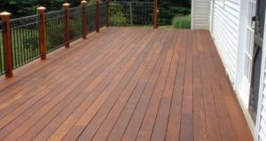 Палубная доска из лиственницы для укладки террас