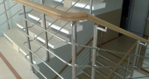 Новый тип ограждений из нержавеющей стали