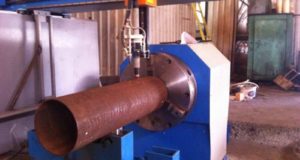 Плазменный труборез с чпу