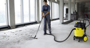 Особенности уборки помещений после строительства и ремонта