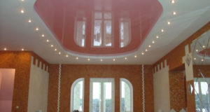 Какие натяжные потолки выбрать