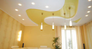 Где заказать натяжные потолки в СПБ?