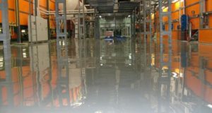 Выбор напольного промышленного покрытия