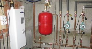 Расширительный бак для отопления