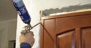 Пошаговая инструкция установки межкомнатных дверей