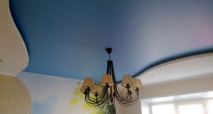 Сатиновые натяжные потолки – особенности и преимущества