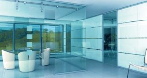 Стеклянные перегородки – лучшее решение для современного офиса