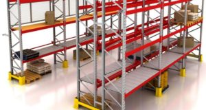 Основные типы стеллажей для склада