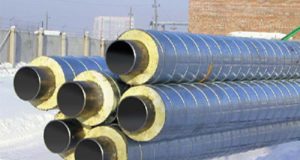 ППУ изоляция металлических труб