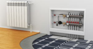 Подключение к котлу теплых полов и радиаторов: основные правила