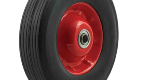 «Евроколеса» — широкий ассортимент колес для тележек с литой резиной