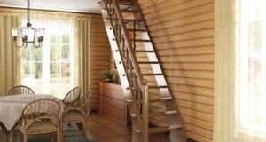 Почему деревянные чердачные лестницы пользуются повышенной популярностью