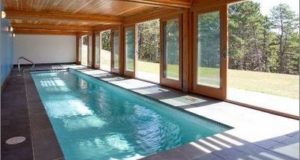 Два важных нюанса по строительству бассейна в загородном доме