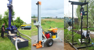 Как производится бурение скважин на воду