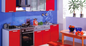 Мебелик – оригинальный кухонный гарнитур «Техно»