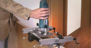 Как установить петли на межкомнатную дверь?