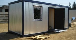 Что нужно знать о видах бытовок