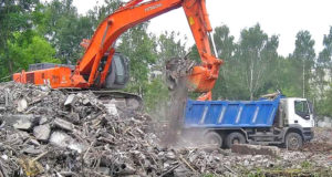Как правильно складировать и вывозить строительный мусор
