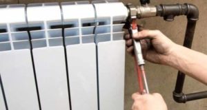 Процедура установки новых биметаллических батарей отопления профессионалами