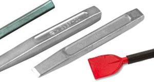 Зубило – разновидности и характеристики инструмента