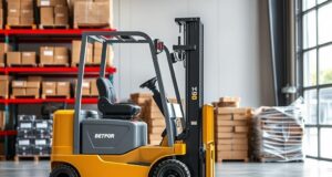 Без шума и запаха топлива: как электрические погрузчики меняют жизнь склада